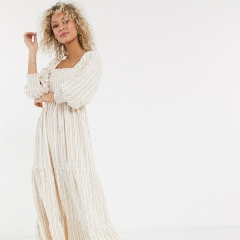ASOS Cream Dress